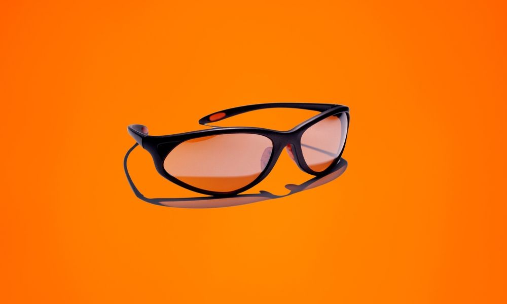 Sports glasses from SEG are stylish and protective